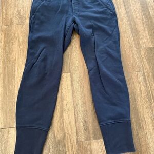Kit and Ace Men's Navy Time Commute Sweat Joggers